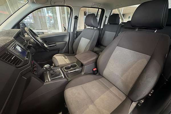 2019 Volkswagen Amarok TDI550 Core 2H 4X4