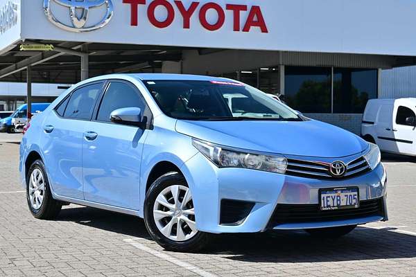 2015 Toyota Corolla Ascent ZRE172R