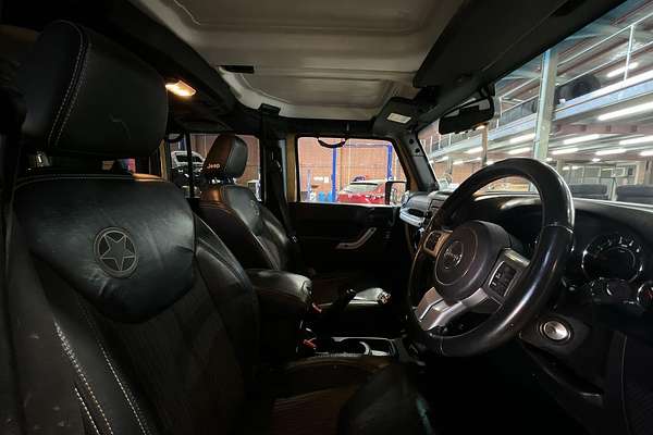2014 Jeep Wrangler Unlimited Freedom JK