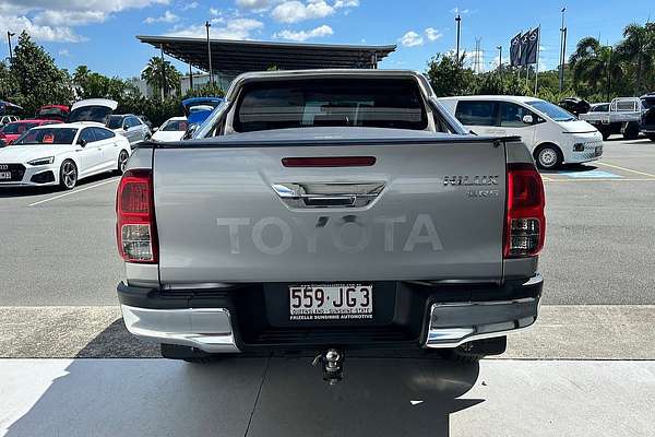 2017 Toyota Hilux SR5 GUN126R 4X4