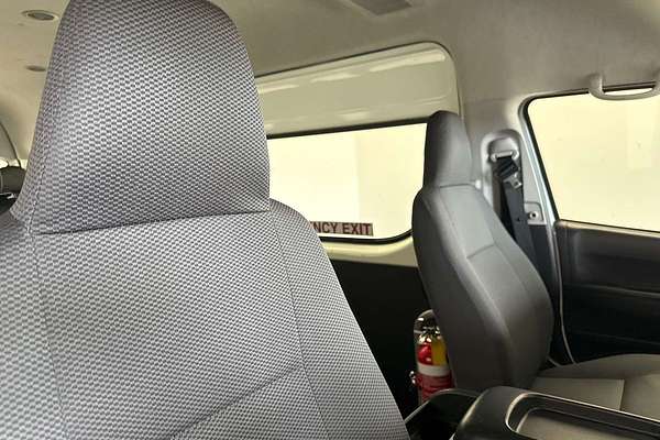 2016 Toyota Hiace Commuter KDH223R ELWB High Roof