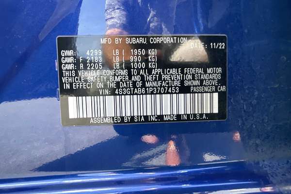2023 Subaru Impreza