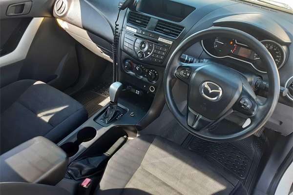 2013 Mazda BT-50 XT Hi-Rider UP Rear Wheel Drive