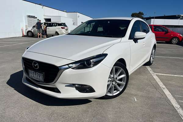 2017 Mazda 3 SP25 GT BN Series