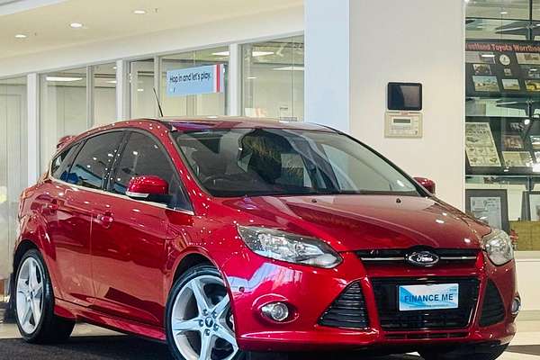 2012 Ford Focus Titanium LW MKII