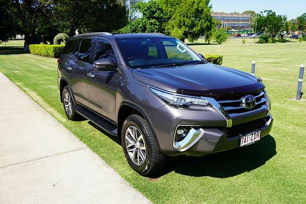 2019 Toyota Fortuner Crusade GUN156R MY19