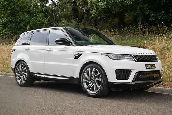 2019 Land Rover Range Rover Sport SDV6 HSE L494