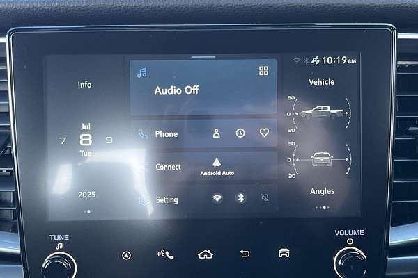 2025 Mazda BT-50 SP TF 4X4