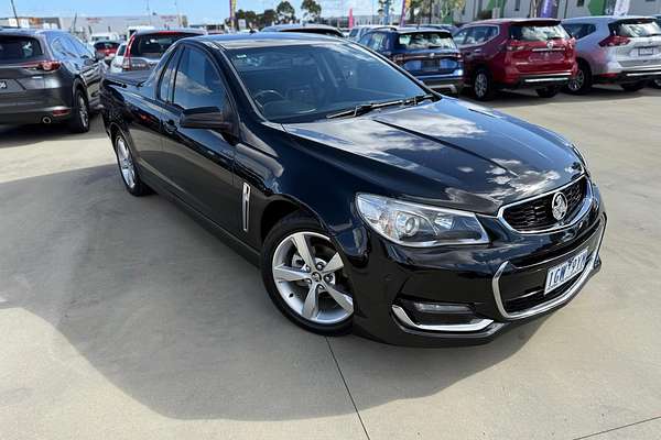 2016 Holden Ute SV6 Black VF Series II Rear Wheel Drive