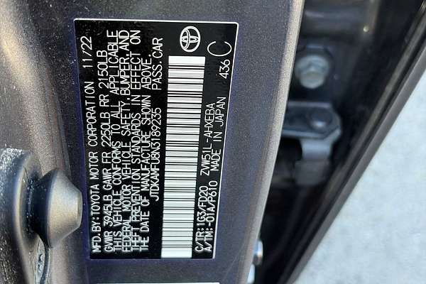 2022 Toyota Prius LE