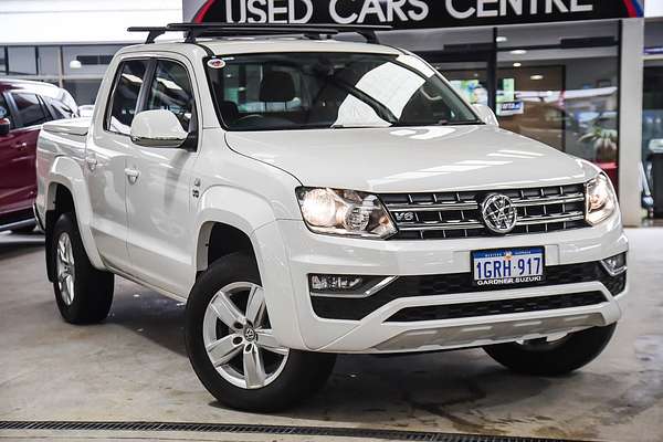 2018 Volkswagen Amarok TDI550 Sportline 2H 4X4