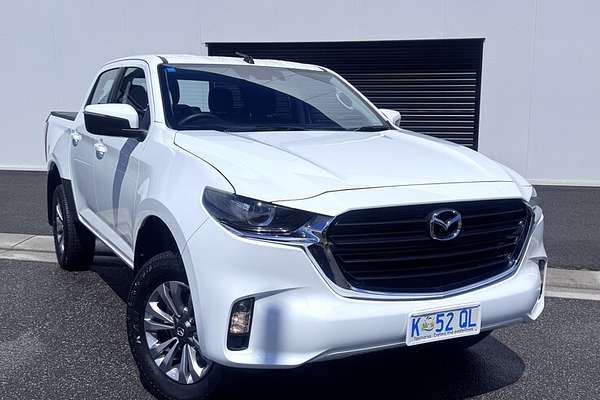 2022 Mazda BT-50 XT TF 4X4