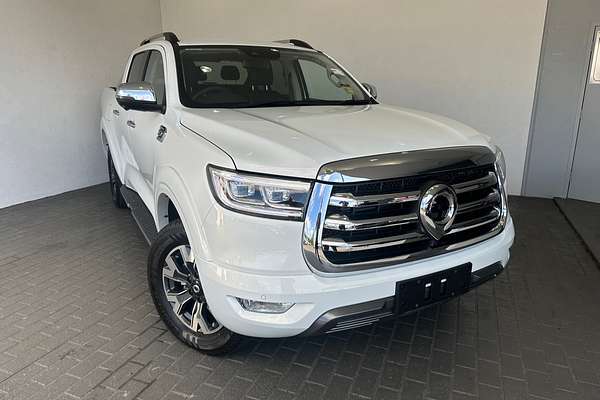 2024 GWM HAVAL Ute Cannon Lux NPW 4X4