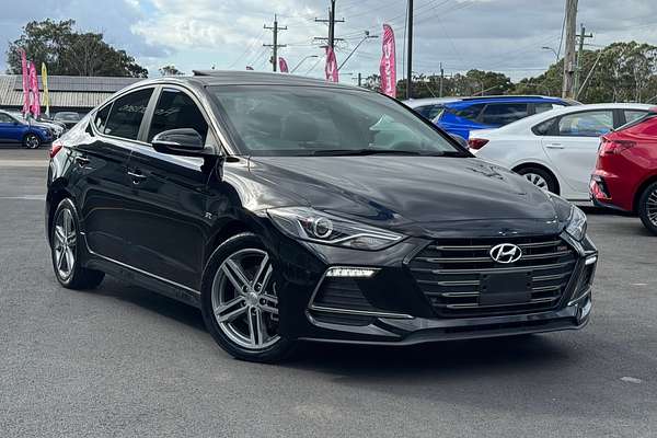 2018 Hyundai Elantra SR Turbo AD
