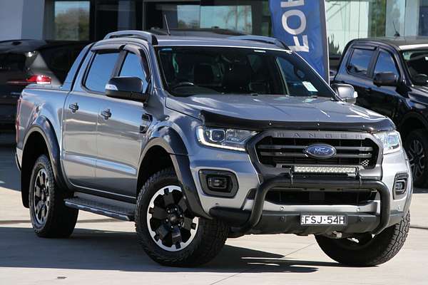 2020 Ford Ranger Wildtrak PX MkIII 4X4 3.2L