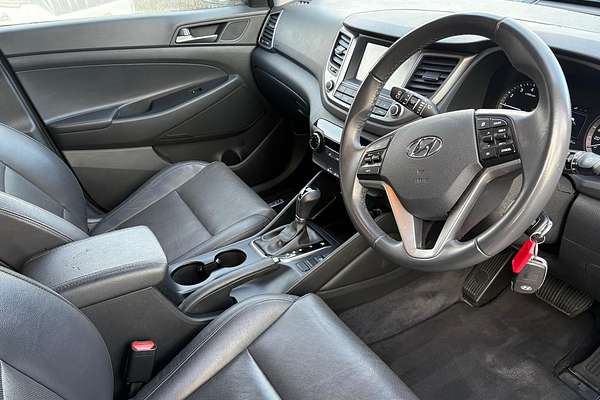 2017 Hyundai Tucson Active X TL