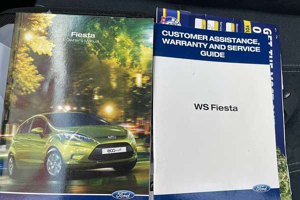 2010 Ford Fiesta Zetec WS