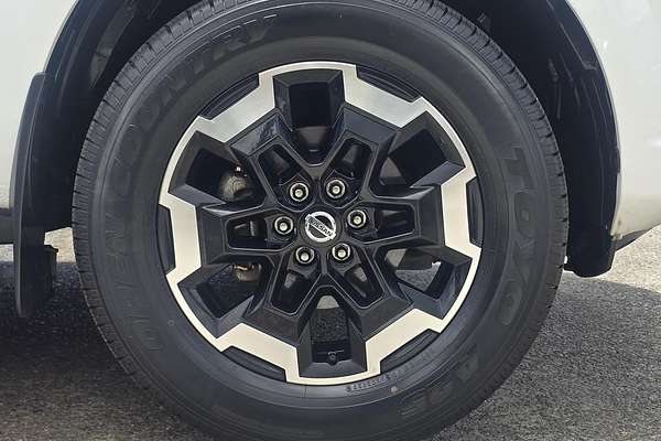 2019 Nissan Navara RX D23 Series 3 Rear Wheel Drive