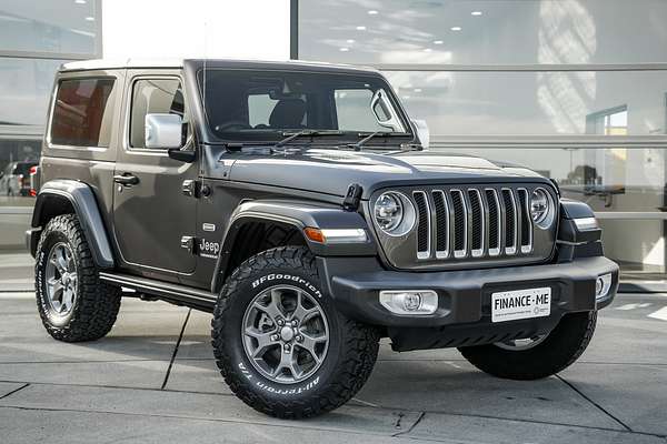 2021 Jeep Wrangler Overland JL