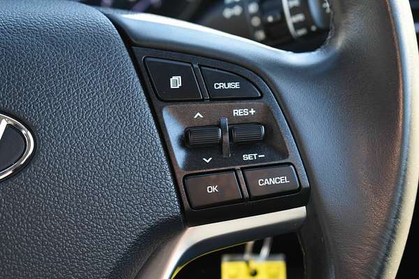 2018 Hyundai Tucson Active X TL3