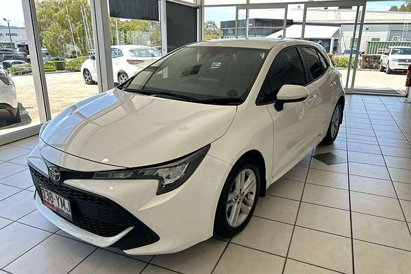 2018 Toyota Corolla Ascent Sport ZRE182R