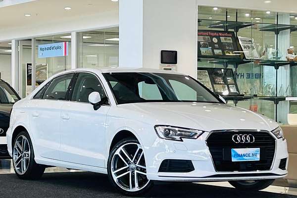 2018 Audi A3 35 TFSI 8V