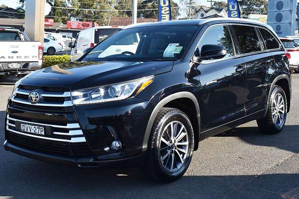 2018 Toyota Kluger GXL GSU55R