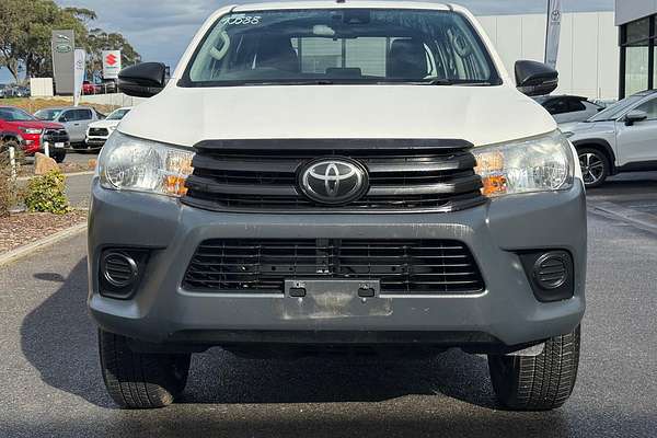 2019 Toyota Hilux Workmate Hi-Rider GUN135R Rear Wheel Drive