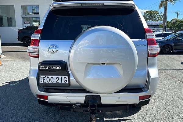 2015 Toyota Landcruiser Prado Kakadu GDJ150R