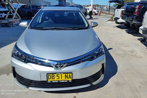 2018 Toyota Corolla Ascent ZRE172R