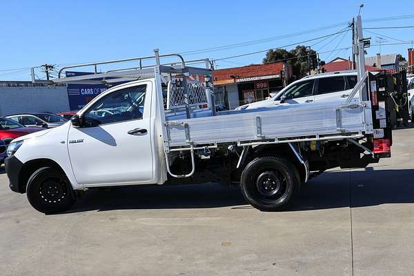 2020 Toyota Hilux Workmate TGN121R Rear Wheel Drive