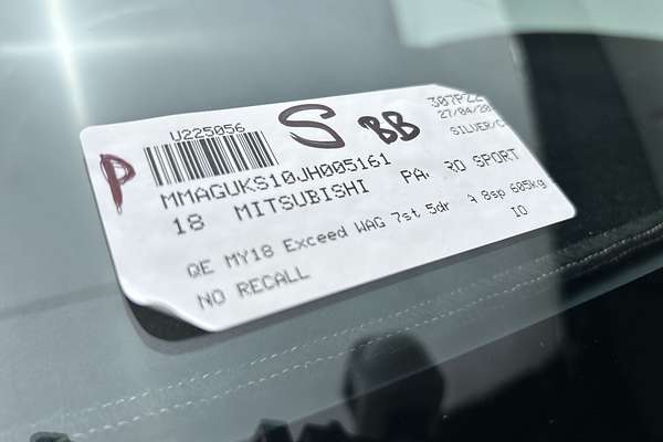 2018 Mitsubishi Pajero Sport Exceed QE thumb-23