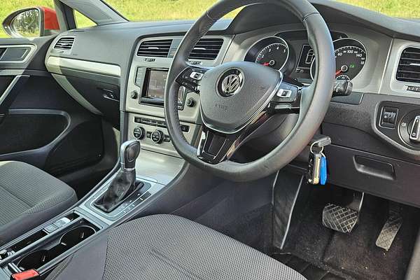 2014 Volkswagen Golf 90 TSI Comfortline AU MY15