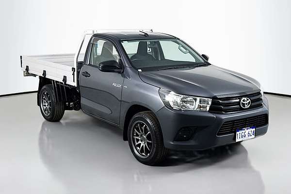 2017 Toyota Hilux Workmate TGN121R Rear Wheel Drive