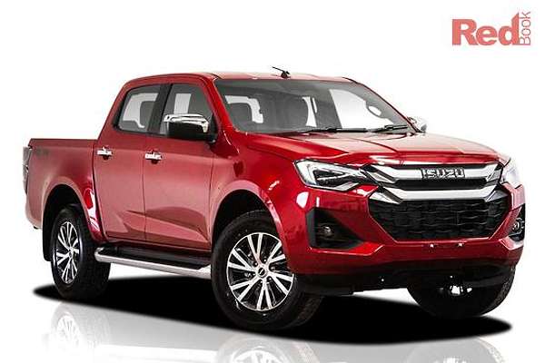 2025 Isuzu D-MAX LS-U+ 4X4