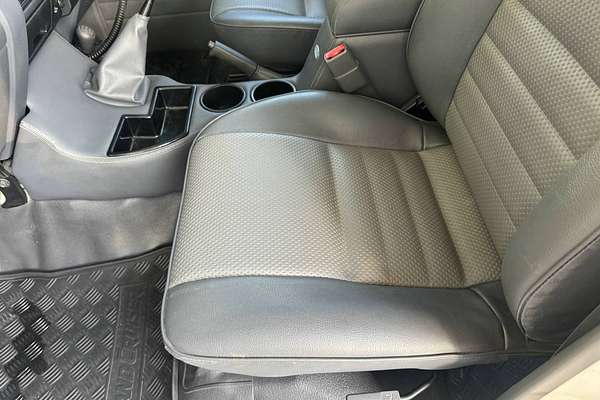 2011 Toyota Landcruiser Workmate VDJ76R