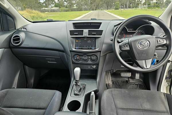 2018 Mazda BT-50 XT Hi-Rider UR Rear Wheel Drive