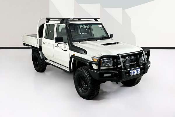 2022 Toyota LANDCRUISER 70 SERIES WORKMATE VDJ79R 4X4