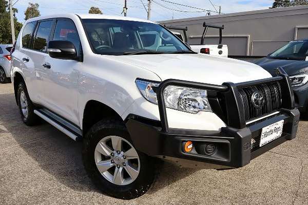 2020 Toyota Landcruiser Prado GX GDJ150R