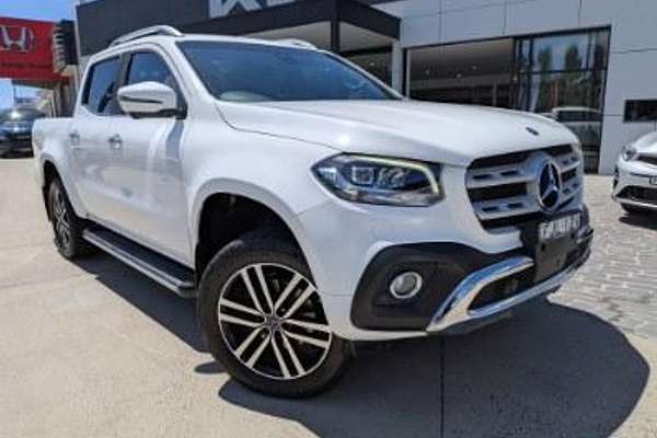 2017 Mercedes-Benz X-Class X250d Power 470 4X4