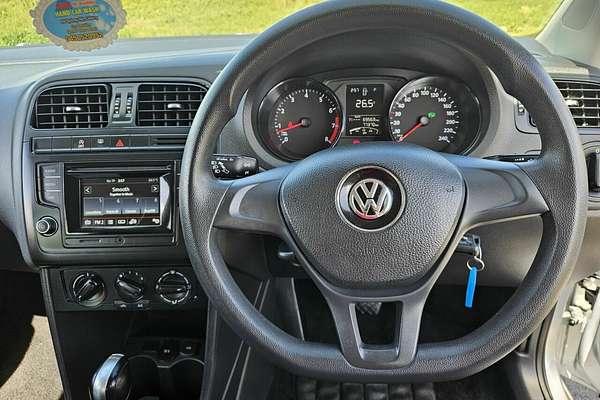 2015 Volkswagen Polo 66 TSI Trendline 6R MY15