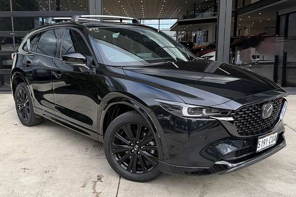 2022 Mazda CX-5 GT SP KF Series