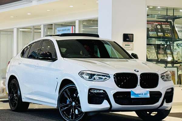 2018 BMW X4 M40i G02