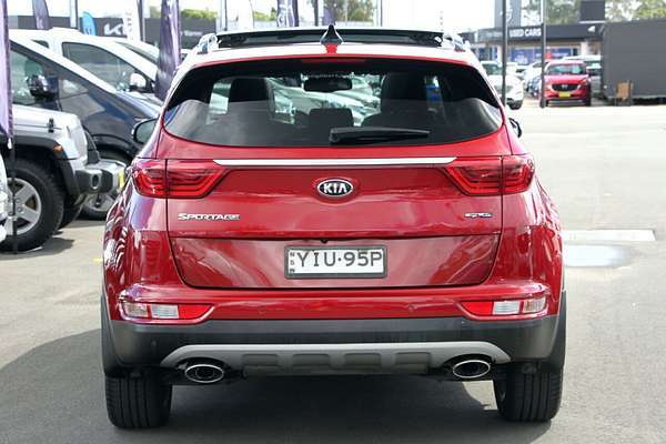 2018 Kia Sportage GT-Line QL