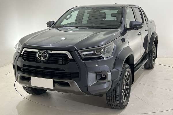 2024 Toyota Hilux Rogue 48V GUN126R 4X4