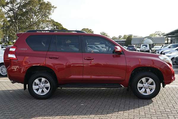 2015 Toyota Landcruiser Prado GXL GDJ150R