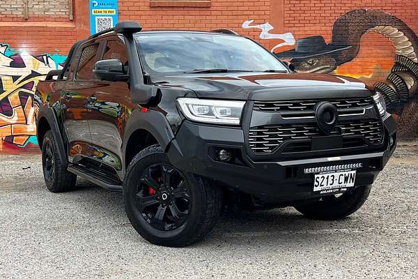 2022 GWM Ute Cannon XSR NPW 4X4