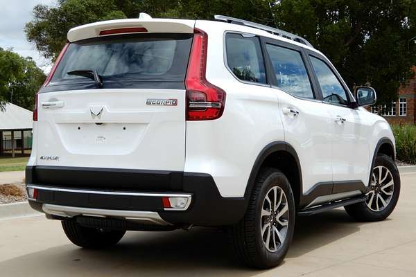 2024 Mahindra Scorpio Z8L