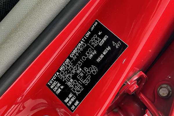 2009 Toyota Yaris YR NCP90R