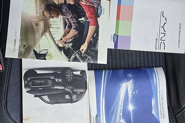 2015 Ford Territory TS SZ MkII